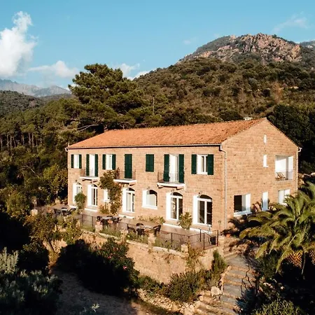 Aparthotel L'aiglon Serriera (Corsica)