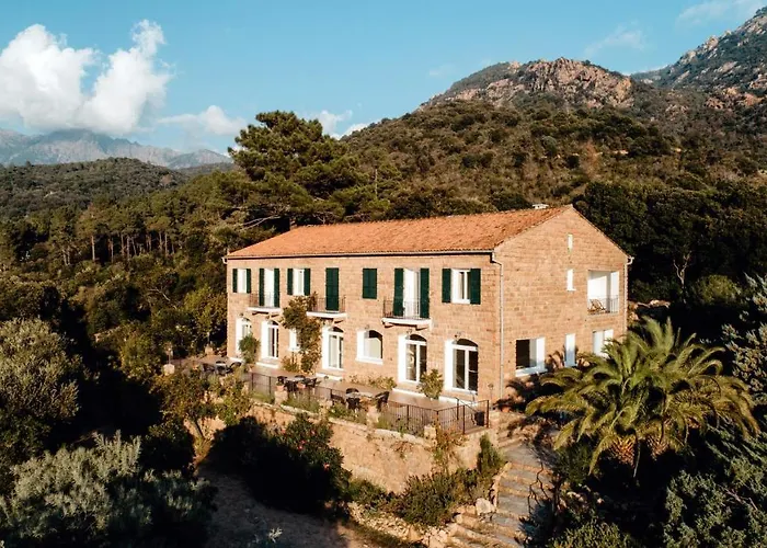 Lägenhetshotell L'aiglon Serriera (Corsica)