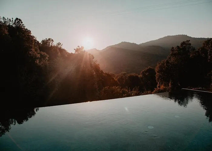 Lägenhetshotell L'aiglon Serriera (Corsica)